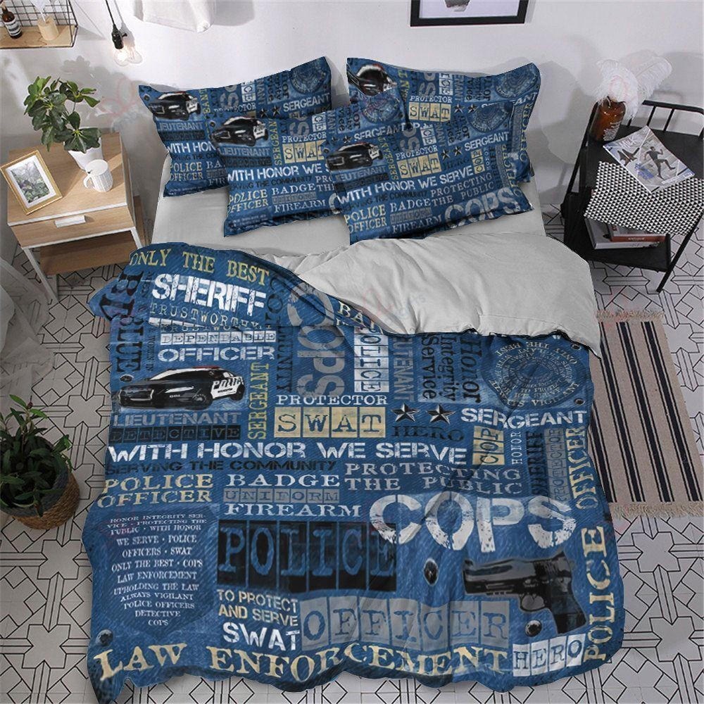 police duvet cover bedroom sets comfortable bedding sets j1lnt