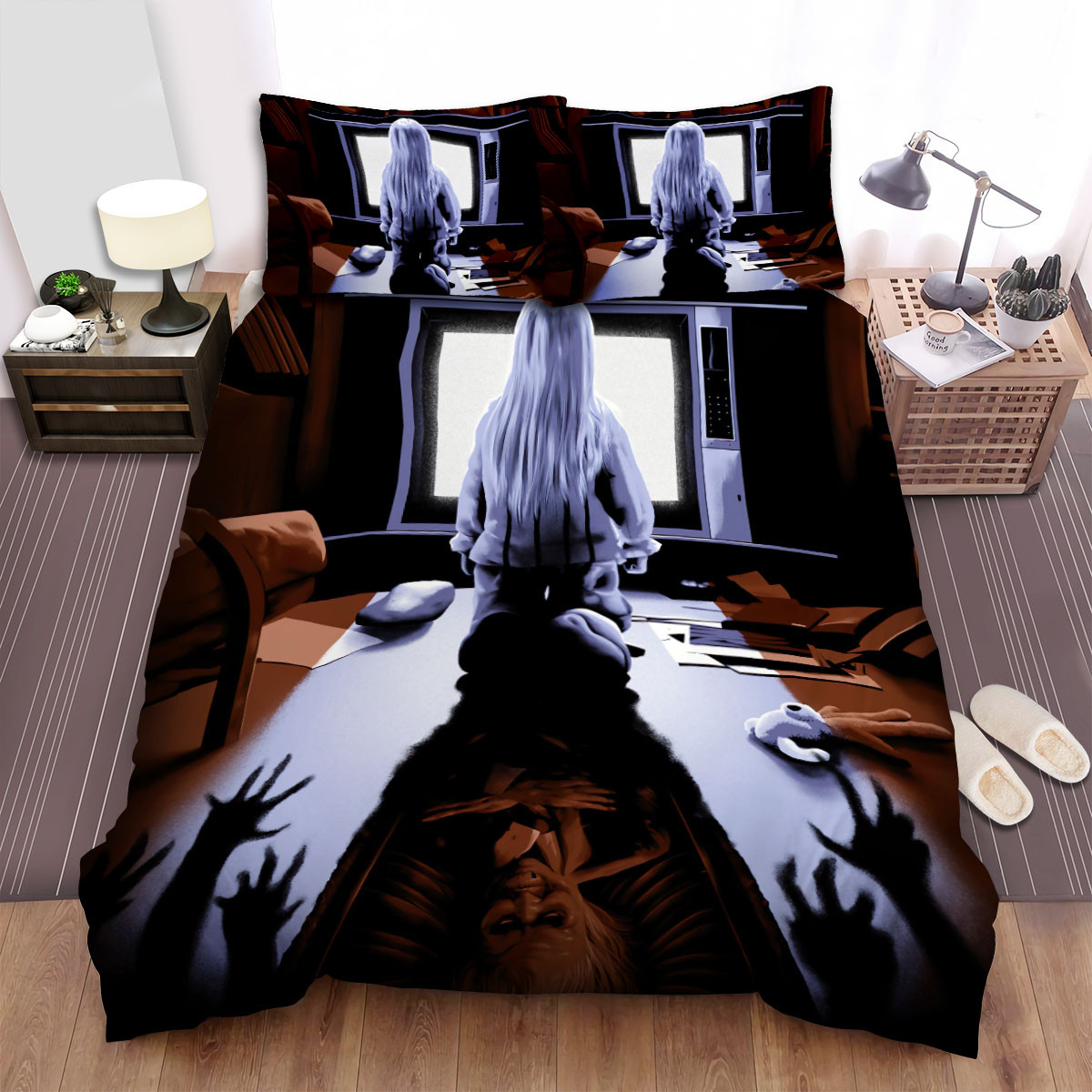 poltergeist 2015 tv bed sheets spread comforter duvet cover bedding sets mpibg