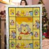 pooh and friends blanket agpon