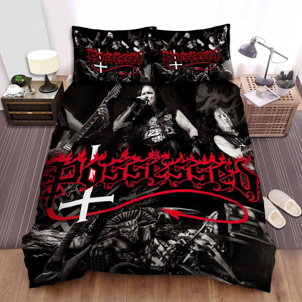 possessed band rock duvet cover bedroom sets comfortable bedding sets aepts