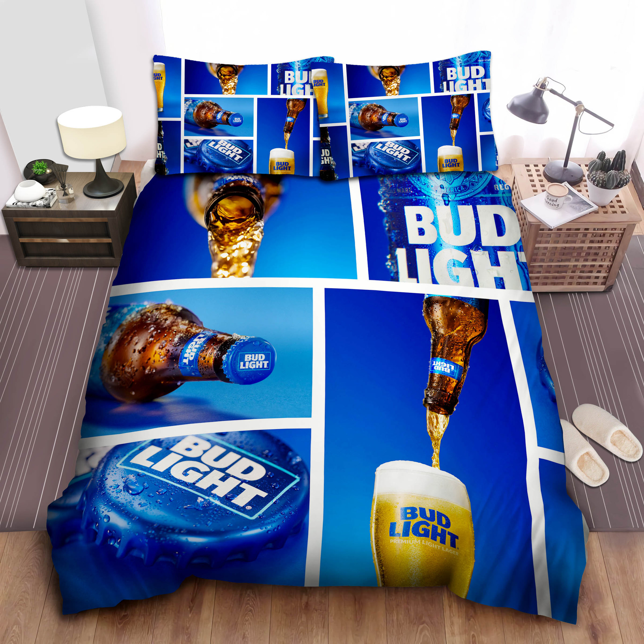 pouring bud light beer duvet cover bedroom sets comfortable bedding sets hioy5