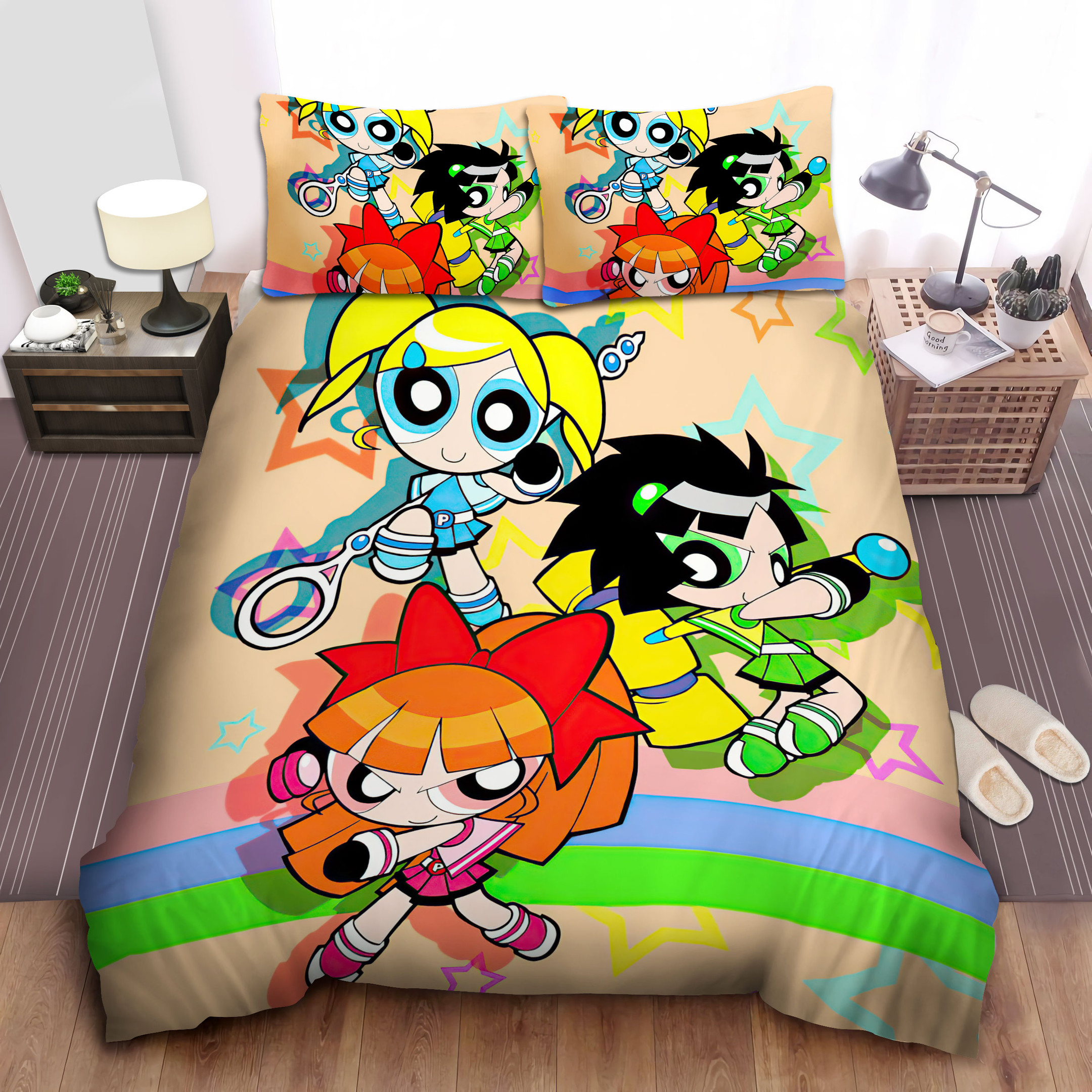 powerpuff girls z duvet cover bedroom sets comfortable bedding sets dgccl