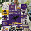 prairie view a m panthers quilt blanket for fans home decor gift 1q