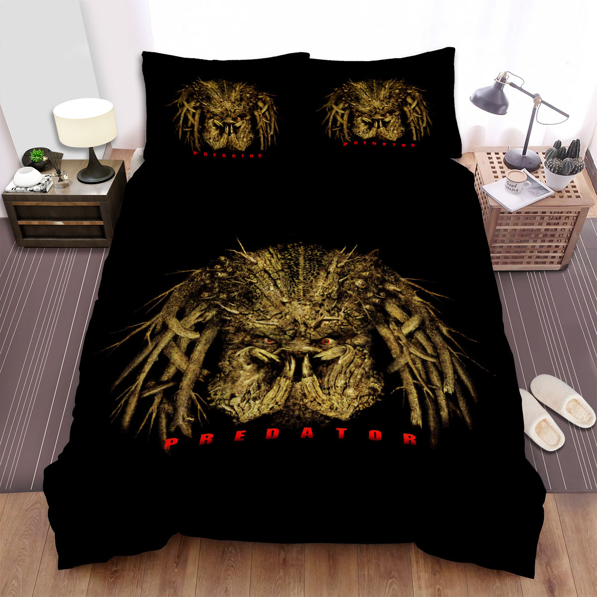 predator tree monster duvet cover bedroom sets comfortable bedding sets 5j3li