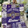 premium james madison dukes quilted blanket trending 2024 20240218034641378