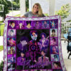 prince 2 quilt blanket for fans home decor gift 2a