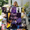 prince quilt blanket for fans home decor gift