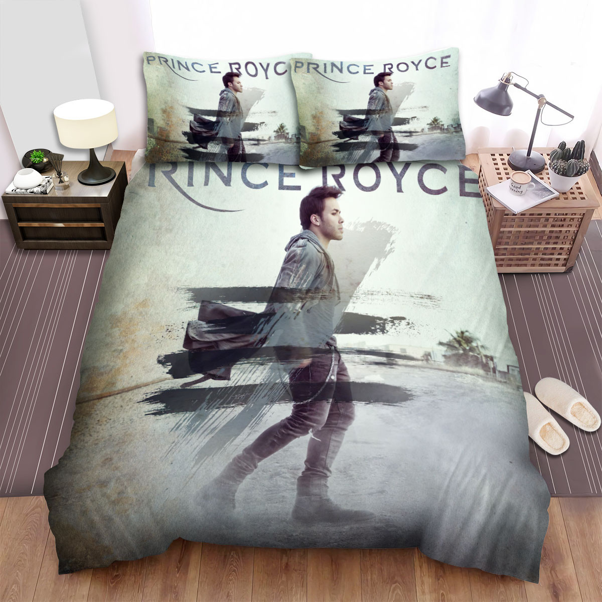 prince royce banner duvet cover bedroom sets comfortable bedding sets ckfim