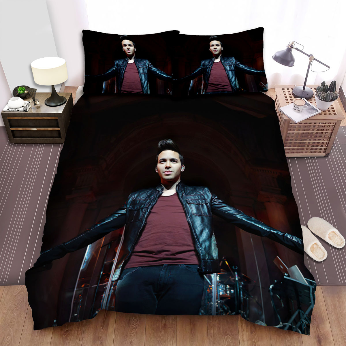 prince royce live bed sheets spread comforter duvet cover bedding sets t6dkv