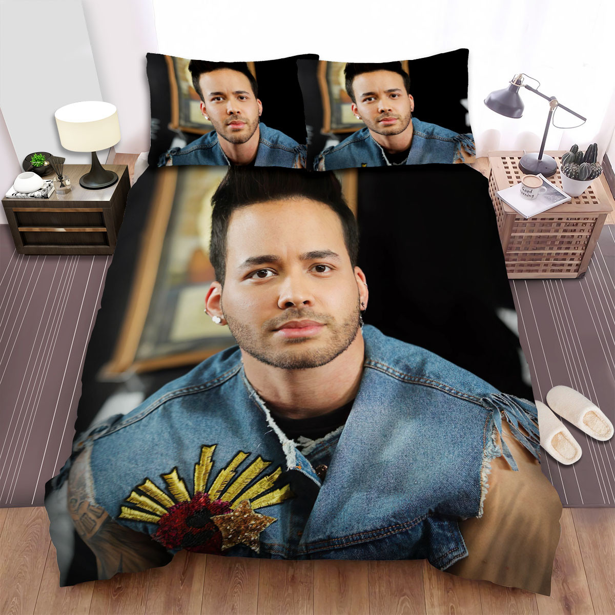 prince royce safety bed sheets spread comforter duvet cover bedding sets urtrv