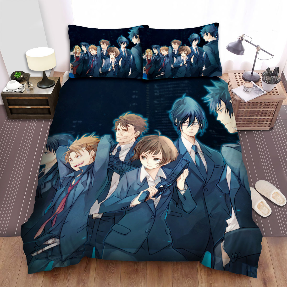 psycho pass season 1 characters bed sheets spread comforter duvet cover bedding sets 5aipb