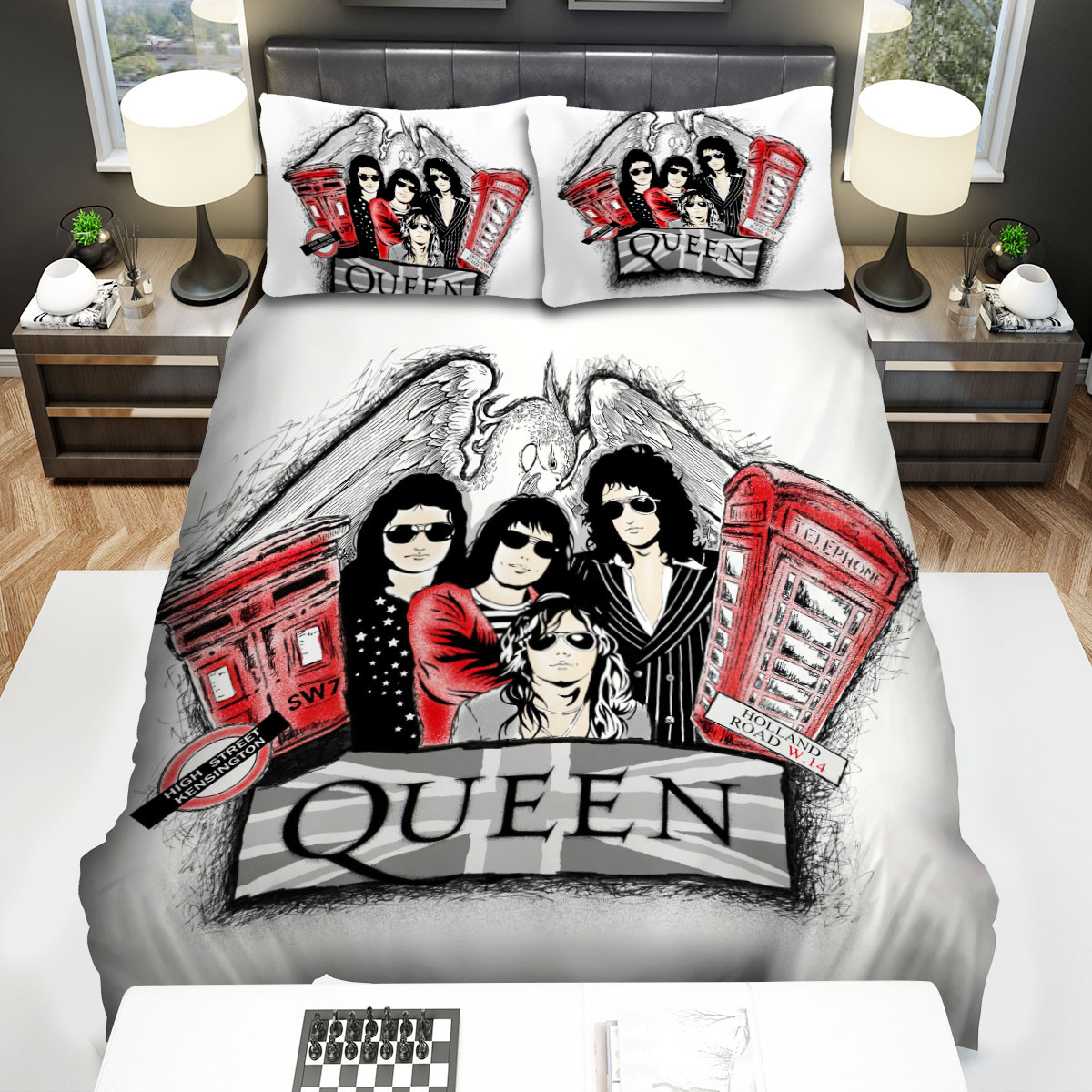 queen band in england bed sheets spread comforter duvet cover bedding sets 4rtx6