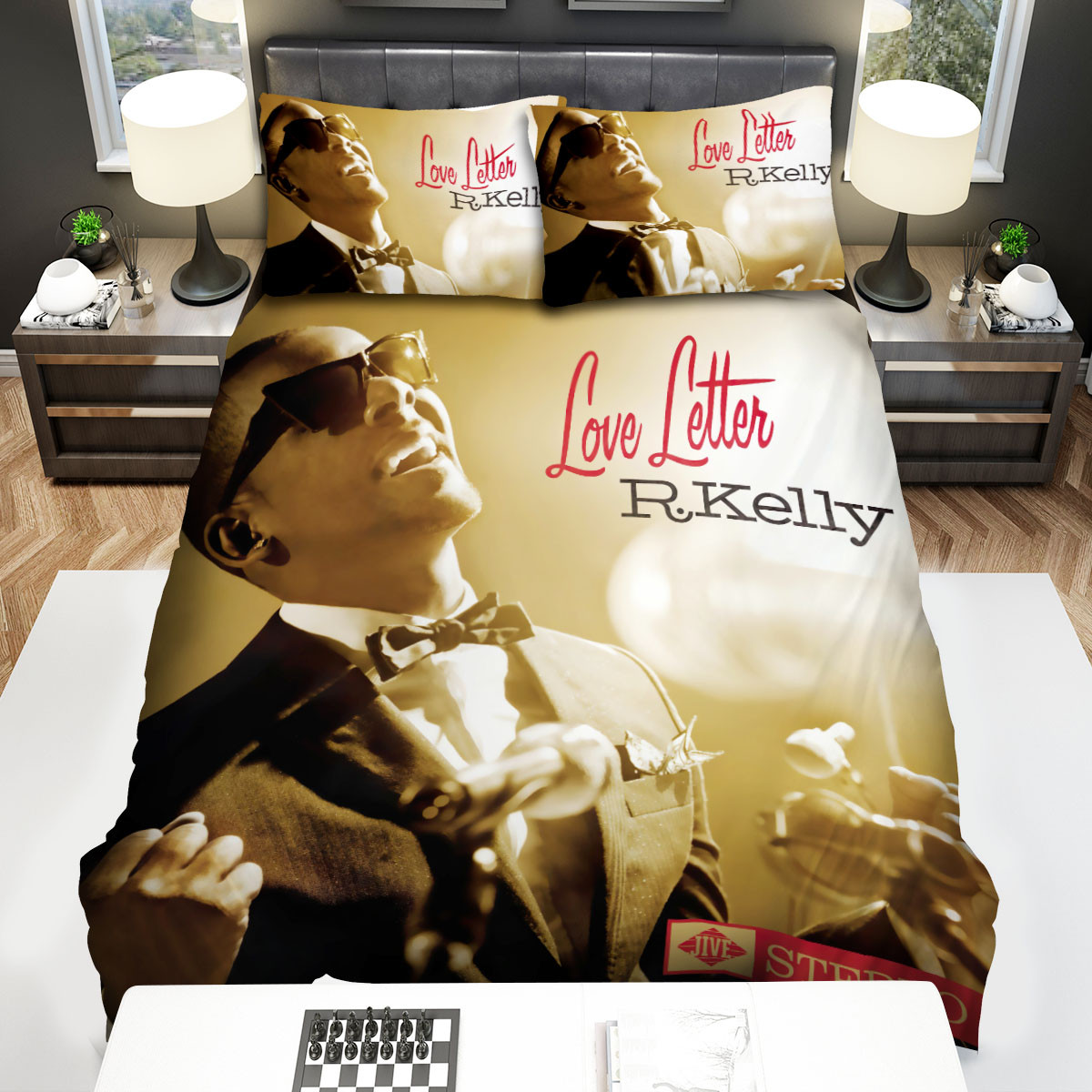 r kelly love letter bed sheets spread comforter duvet cover bedding sets tfph3
