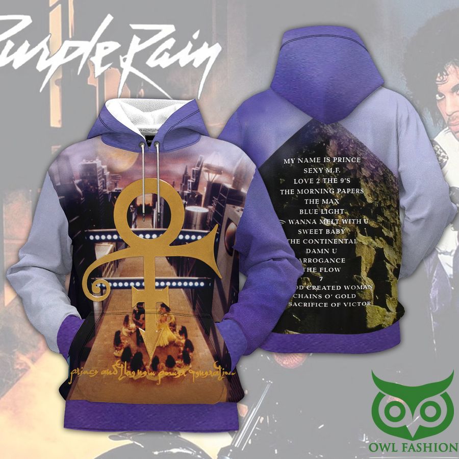 rUCa8K66 71 The Artist City View Song Playlist 3D Hoodie