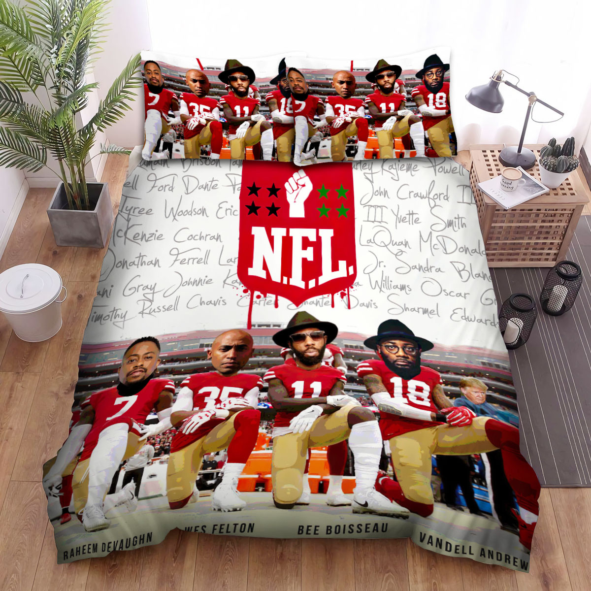 raheem devaughn nfl duvet cover bedroom sets comfortable bedding sets jslf7