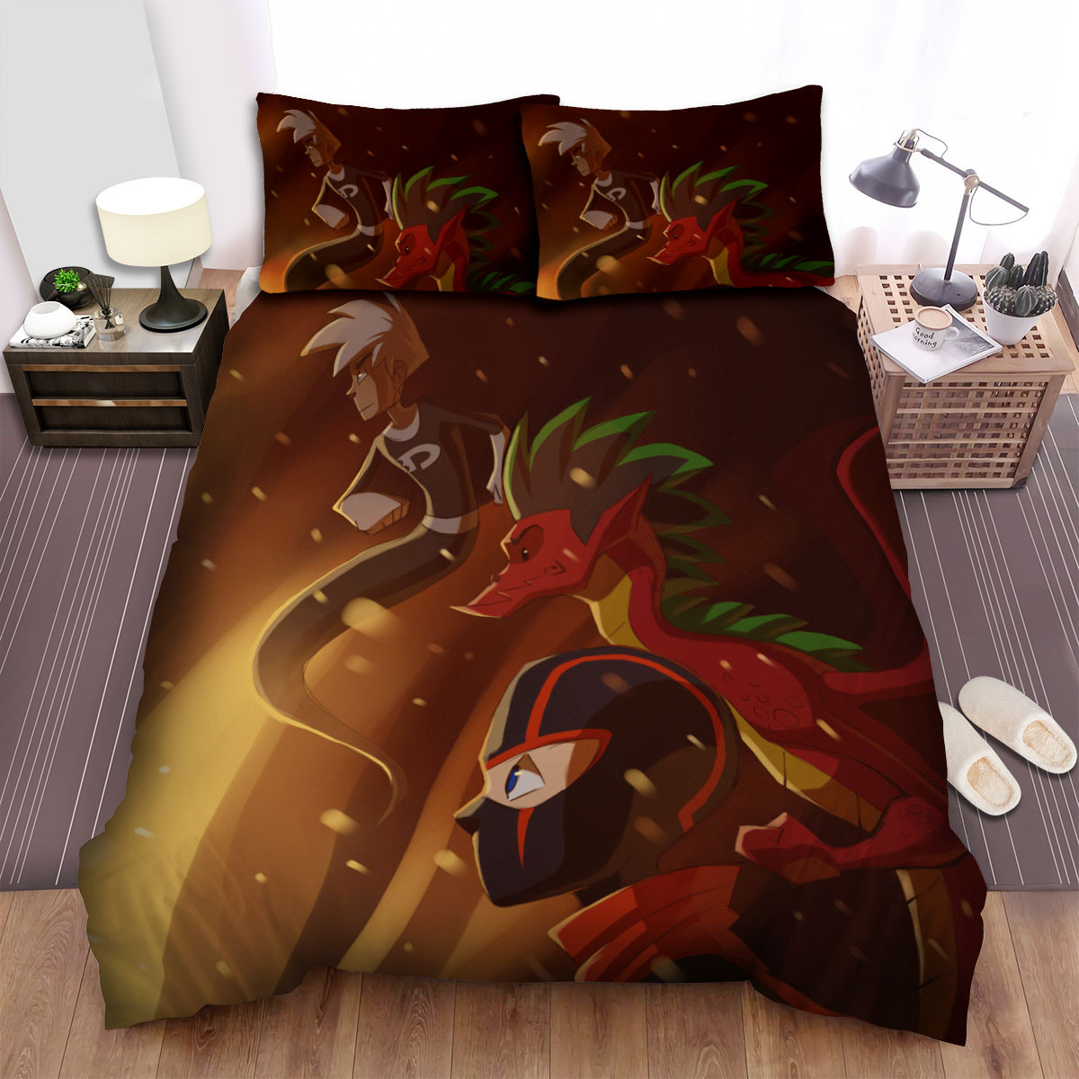 randy cunningham 9th grade ninja in the battle bed sheets spread duvet cover bedding sets jqttd