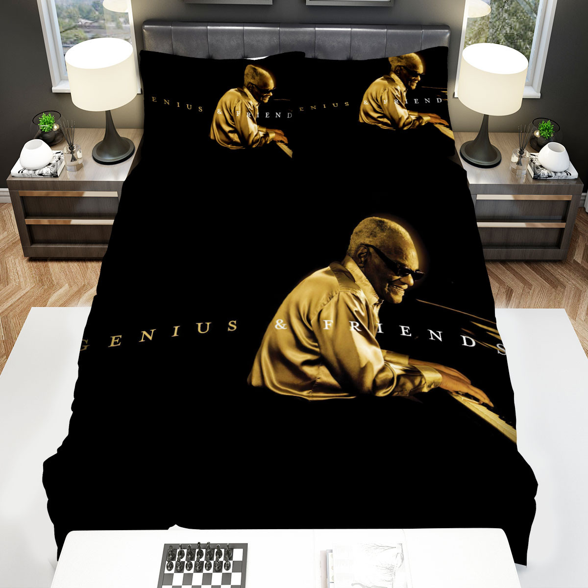 ray charles genius and friends duvet cover bedroom sets comfortable bedding sets dclol