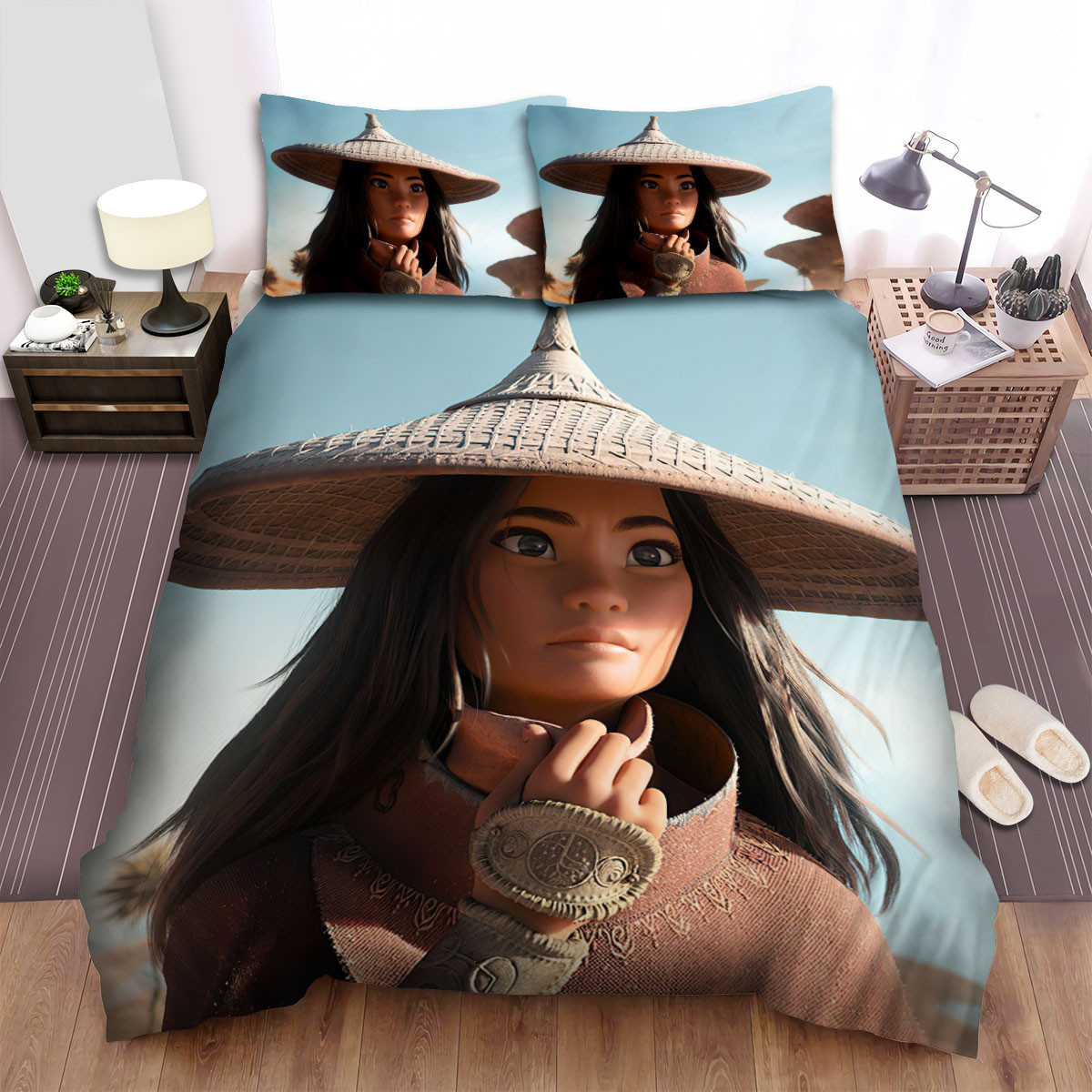 raya and the last dragon portrait raya bed sheets spread comforter duvet cover bedding sets bdo9y