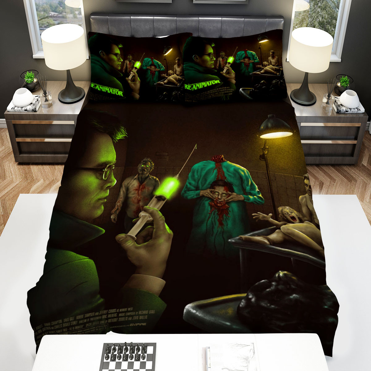 re animator needles duvet cover bedroom sets comfortable bedding sets karj2