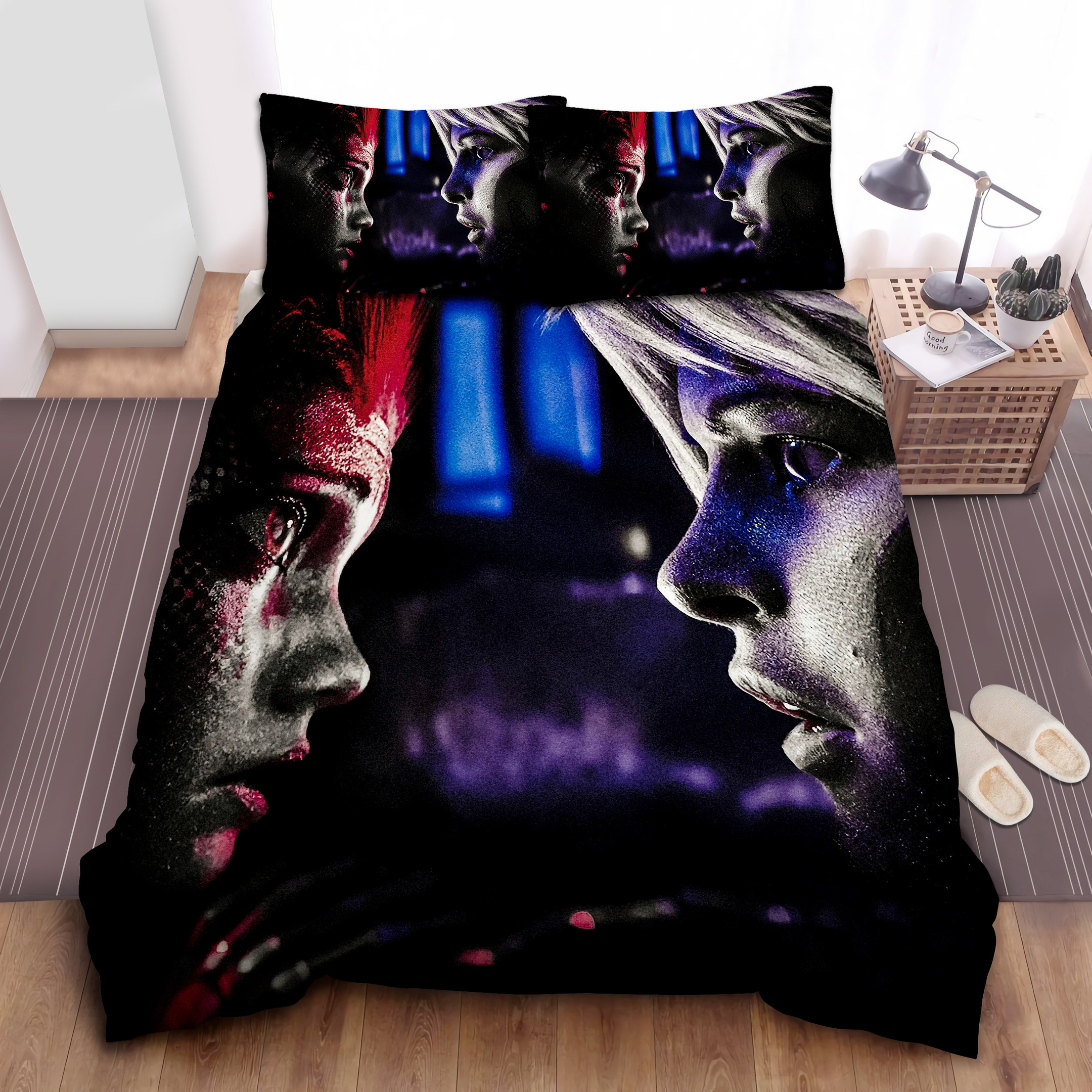 ready player one parzival art3mis moment bed sheets spread duvet cover bedding sets f7wln