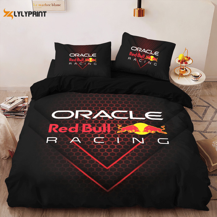red bull racing duvet cover bedding set bd782
