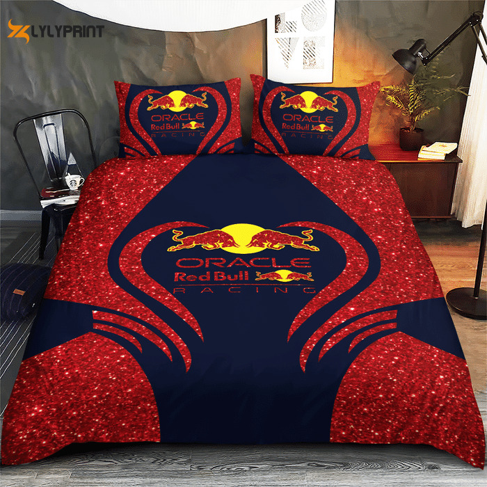 red bull racing duvet cover bedding set bd783