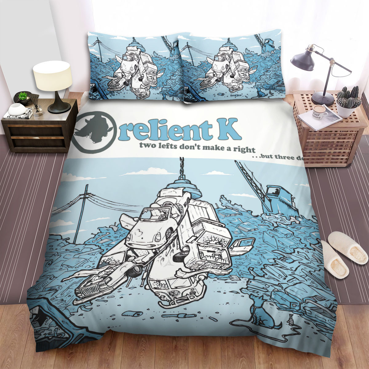 relient k band gabbage bed sheets spread comforter duvet cover bedding sets jt2yu