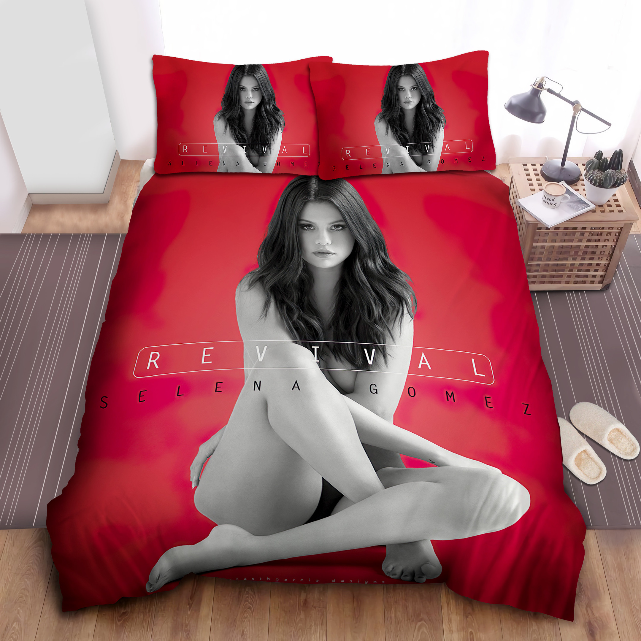 revival selena gomez bed sheets spread duvet cover bedding sets jnqhp