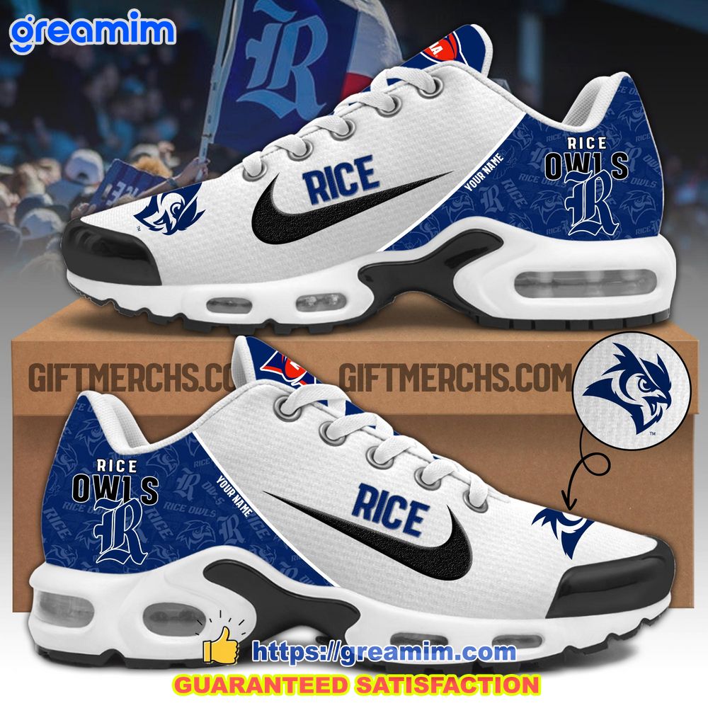 rice owls custom nike air max plus shoes 1 NeN8a