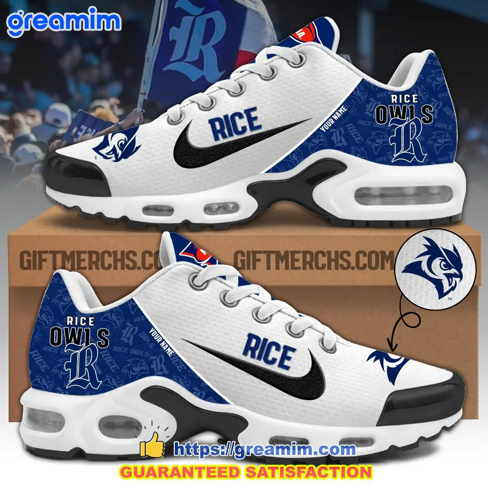 rice owls custom nike air max plus shoes 1 NeN8a