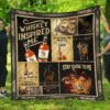 rich rare quilt blanket whiskey inspired me gift idea aze0f