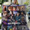 rick springfield quilt blanket for fans home decor gift