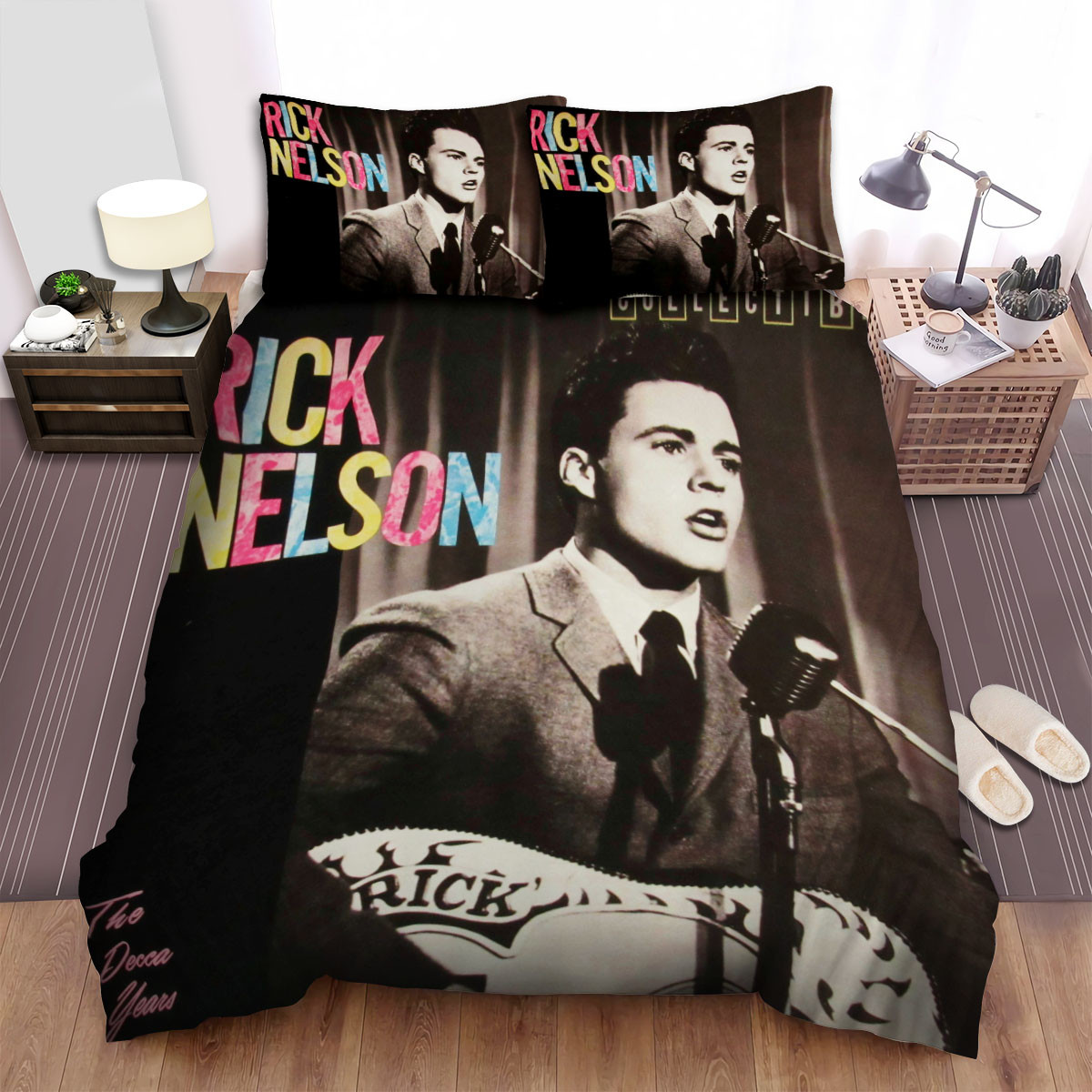 ricky nelson the decca years duvet cover bedroom sets comfortable bedding sets yuhxp