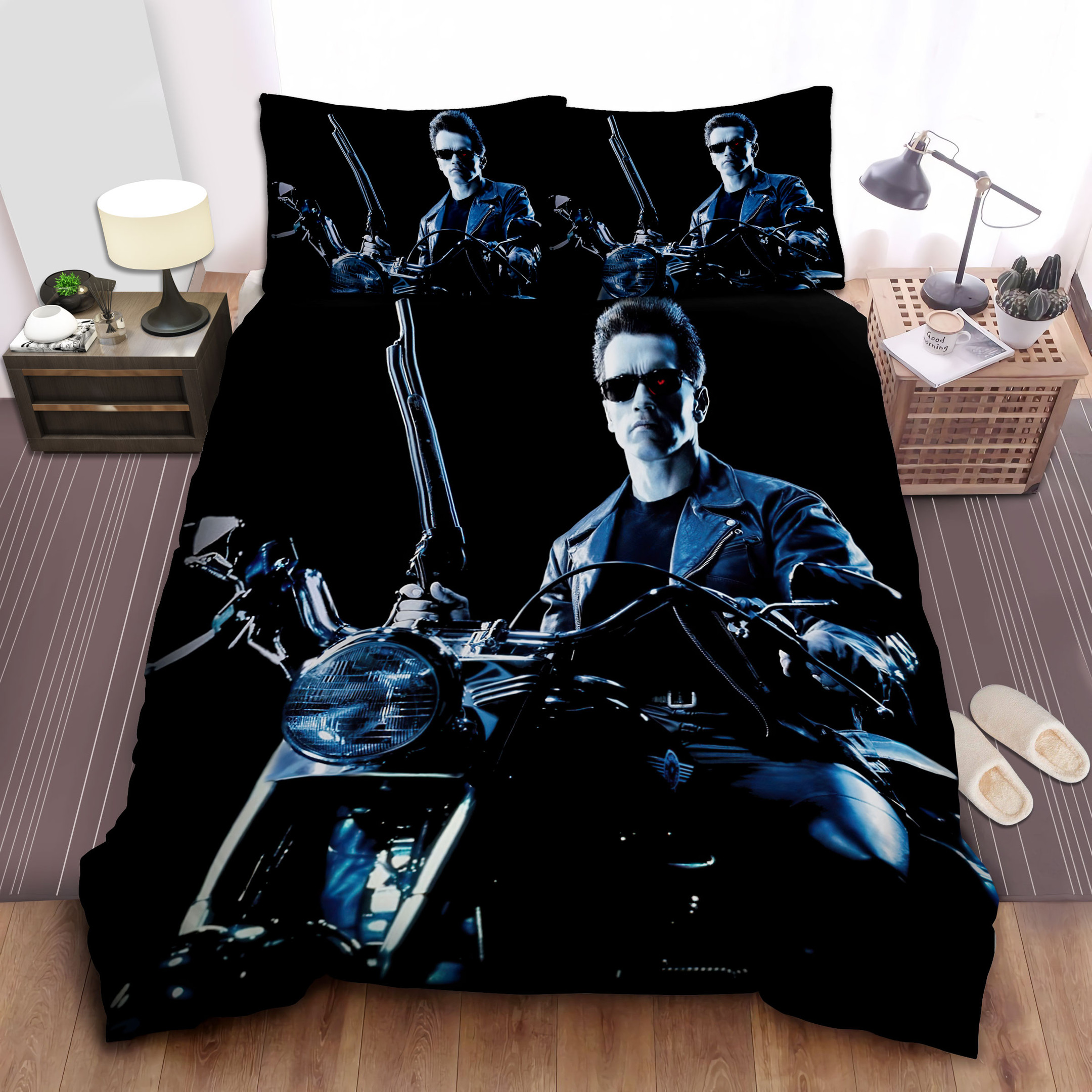 riding with gun bed sheets spread comforter duvet cover bedding sets cf6oa