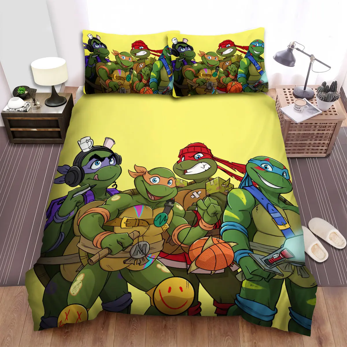 rise of the teenage mutant ninja turtles the squad bed sheets spread duvet cover bedding sets hya8t