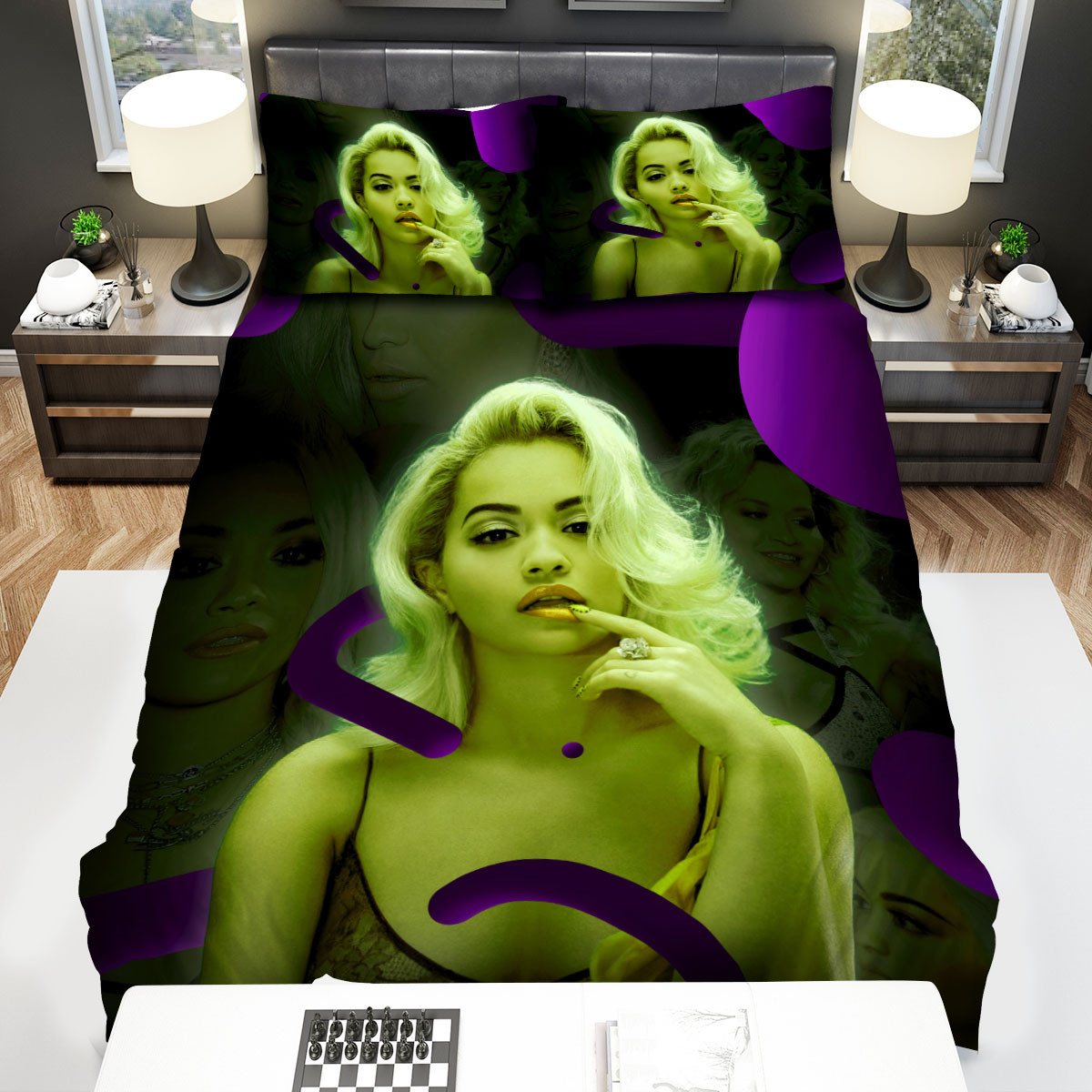 rita ora green bed sheets spread comforter duvet cover bedding sets xj7ga