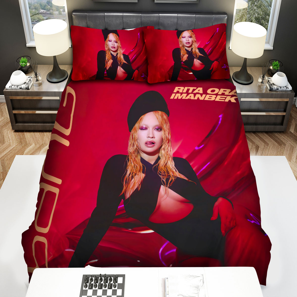 rita ora manbek bed sheets spread comforter duvet cover bedding sets awmmn