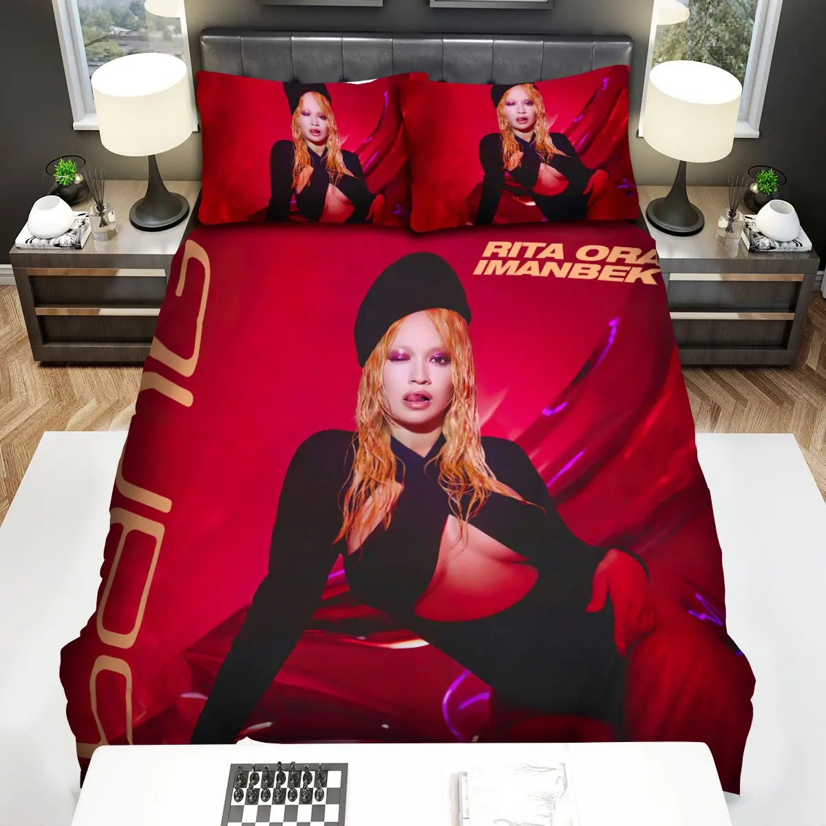 rita ora manbek bed sheets spread comforter duvet cover bedding sets awmmn