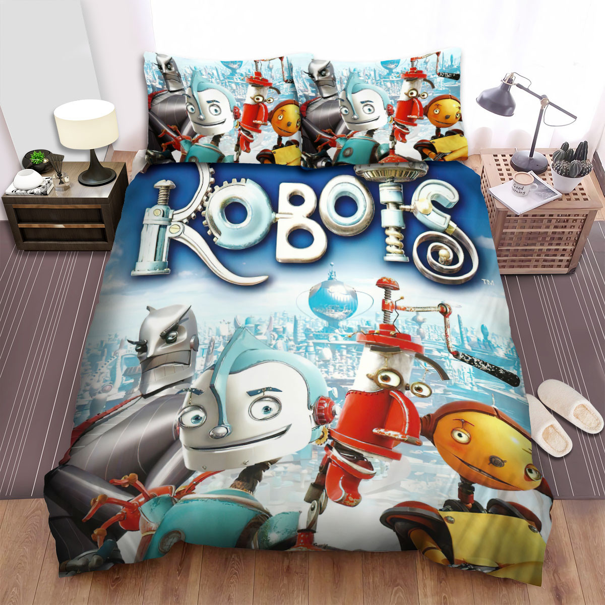 robots movie poster 3 duvet cover bedroom sets comfortable bedding sets g8d9t