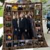 rock band def leppard music lovers blanket 73ert