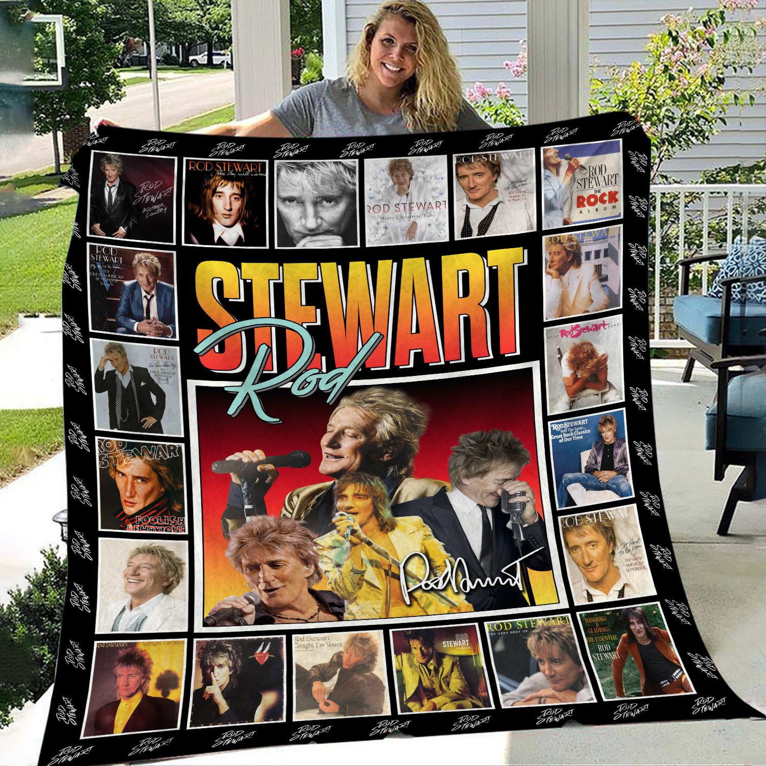 rod stewart throw blanket i8ehi