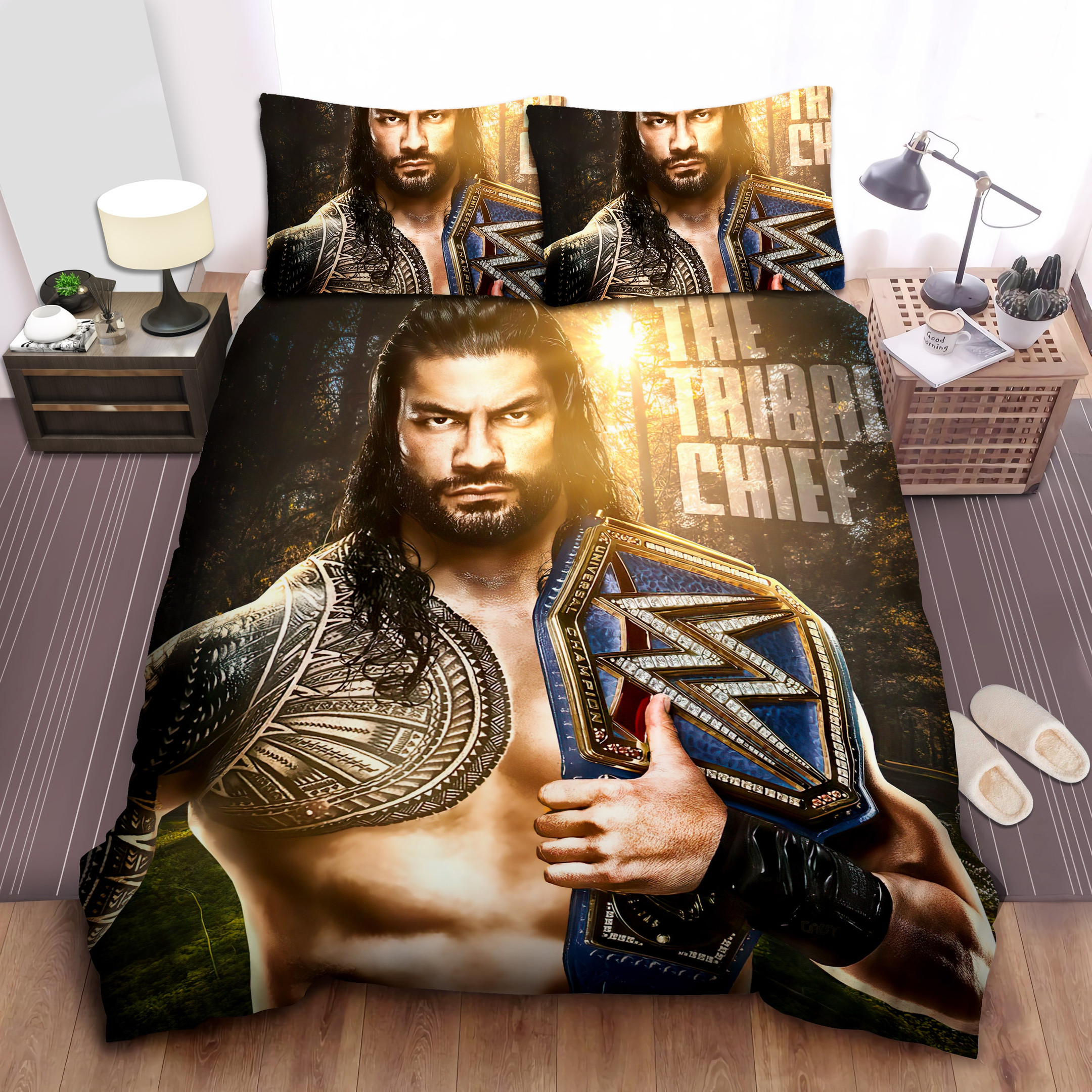 roman reigns the tribal chief duvet cover bedroom sets comfortable bedding sets mvl0c