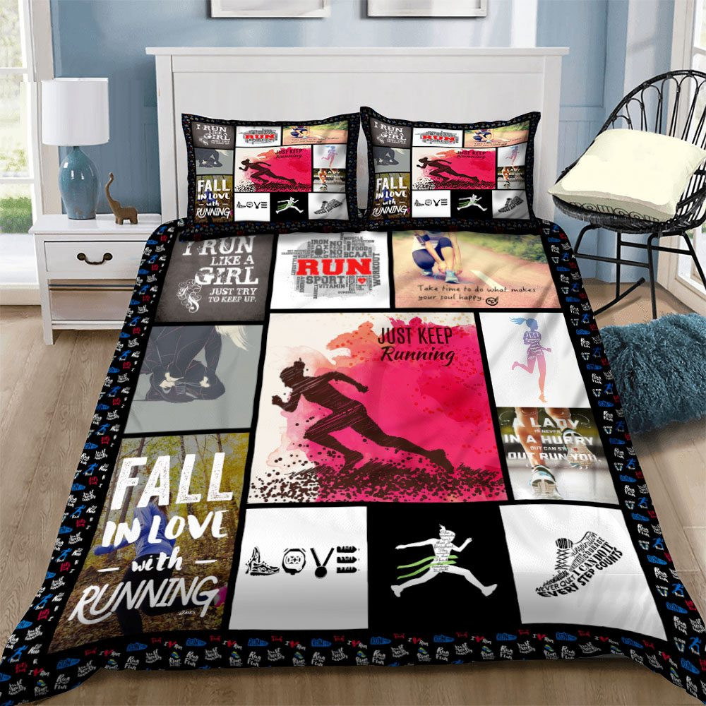 running falling in love running duvet cover bedroom sets comfortable bedding sets 8mezq