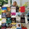 rush 2 quilt blanket for fans home decor gift 1