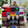 rush band 1 quilt blanket