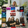 rush quilt blanket for fans home decor gift 1