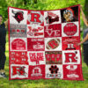 rutgers scarlet knights quilt blanket 2024 edition 20240223080018580