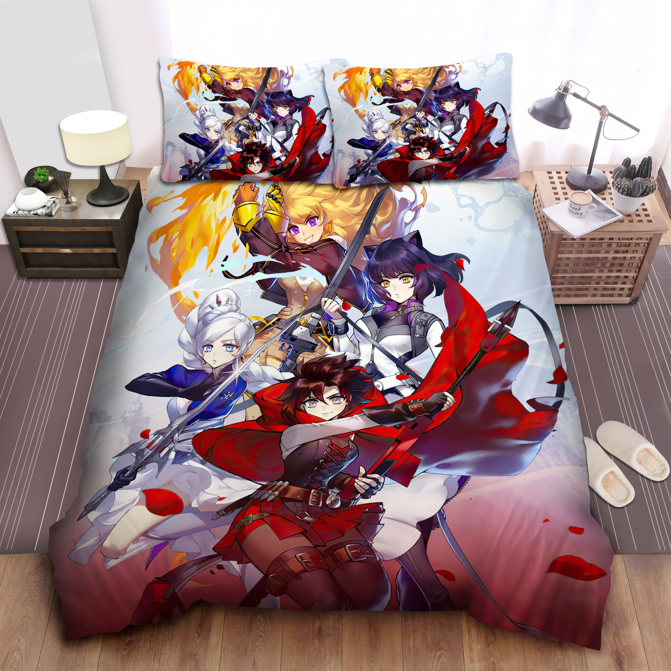 rwby series duvet cover bedroom sets comfortable bedding sets pzqah