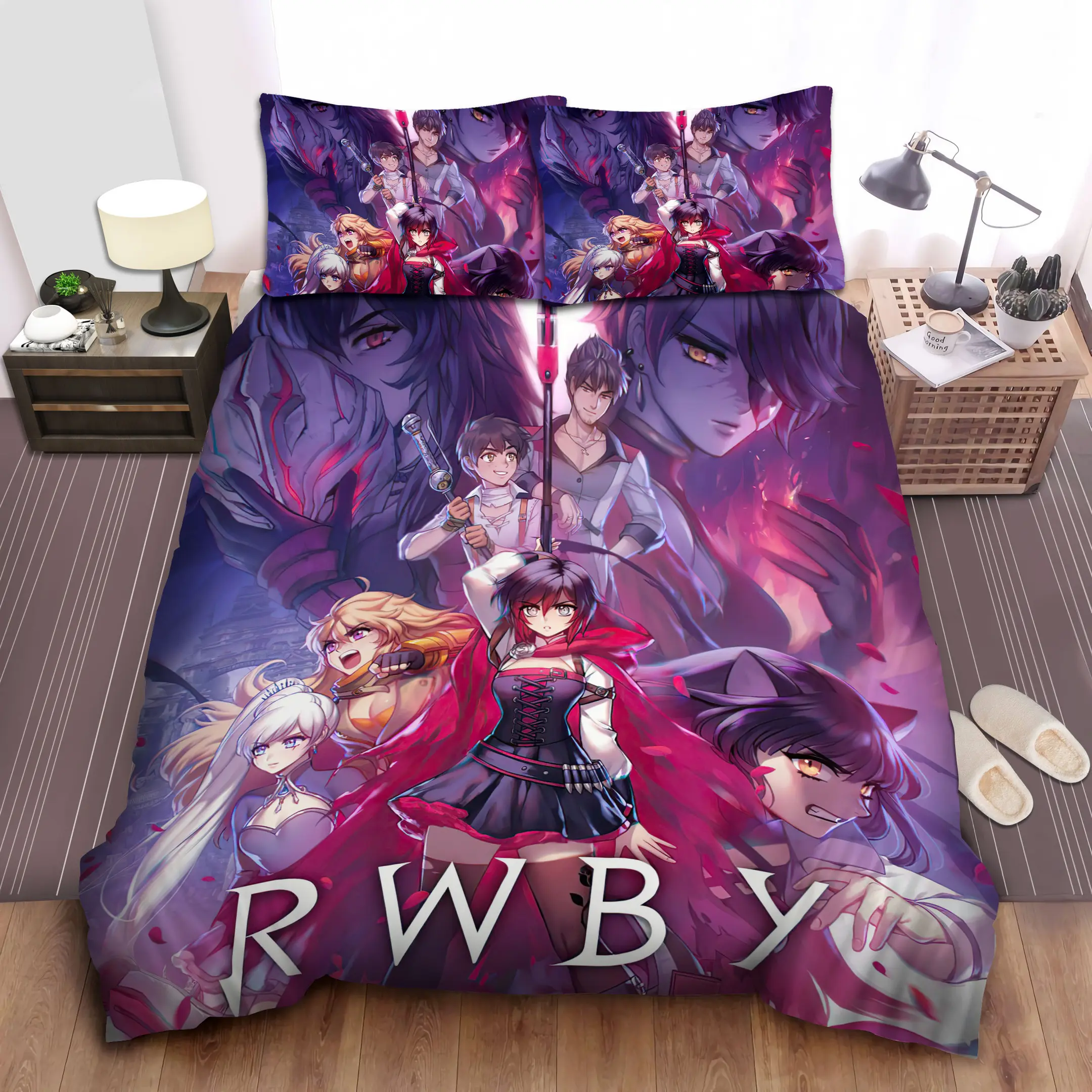 rwby volume 5 duvet cover bedroom sets comfortable bedding sets wlyyg