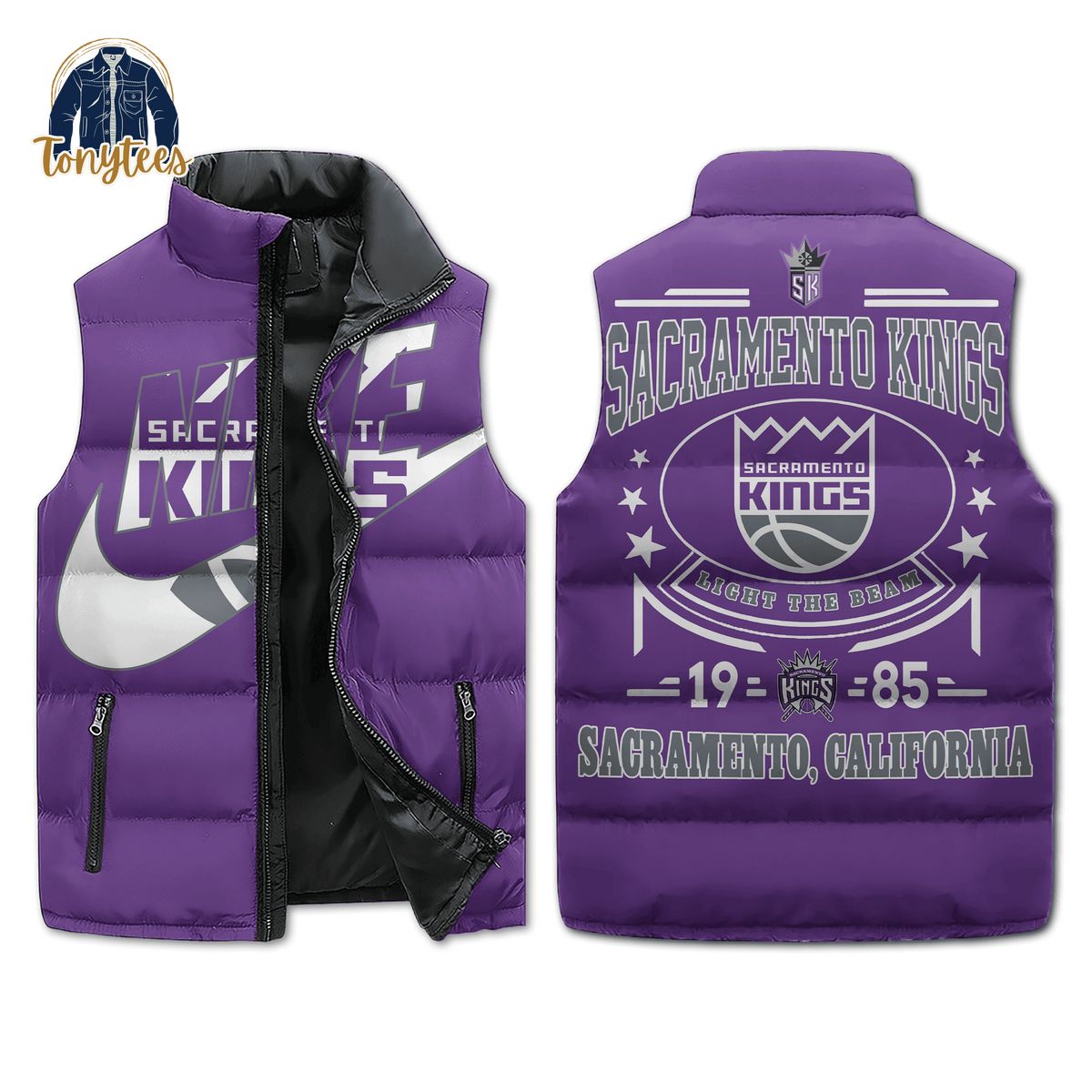 sacramento kings nike puffer sleeveless jacket 1 qlqcp